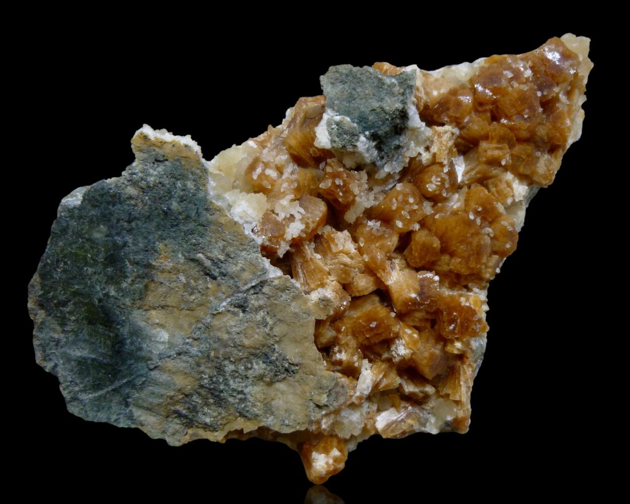 Stilbite & Calcite
