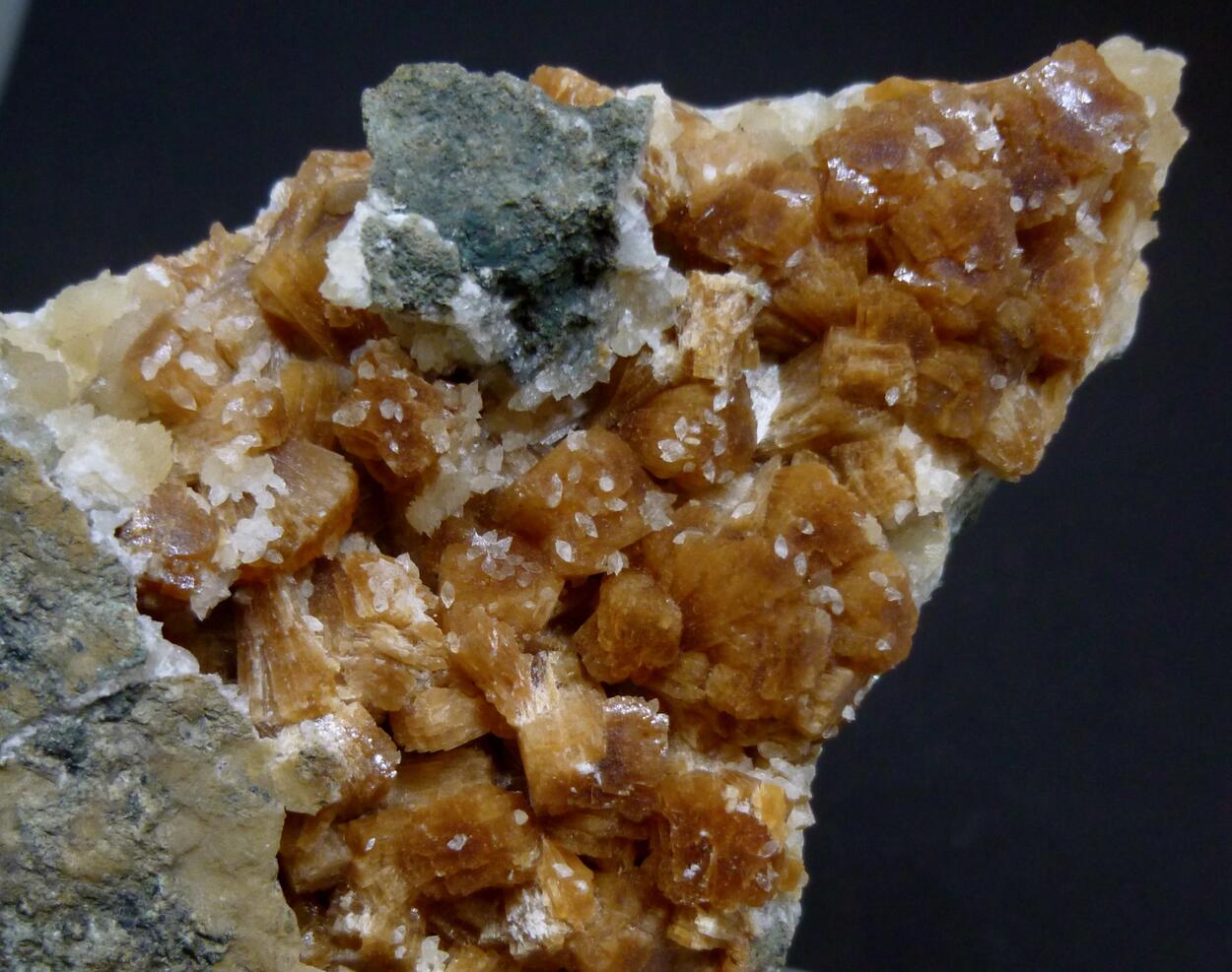 Stilbite & Calcite