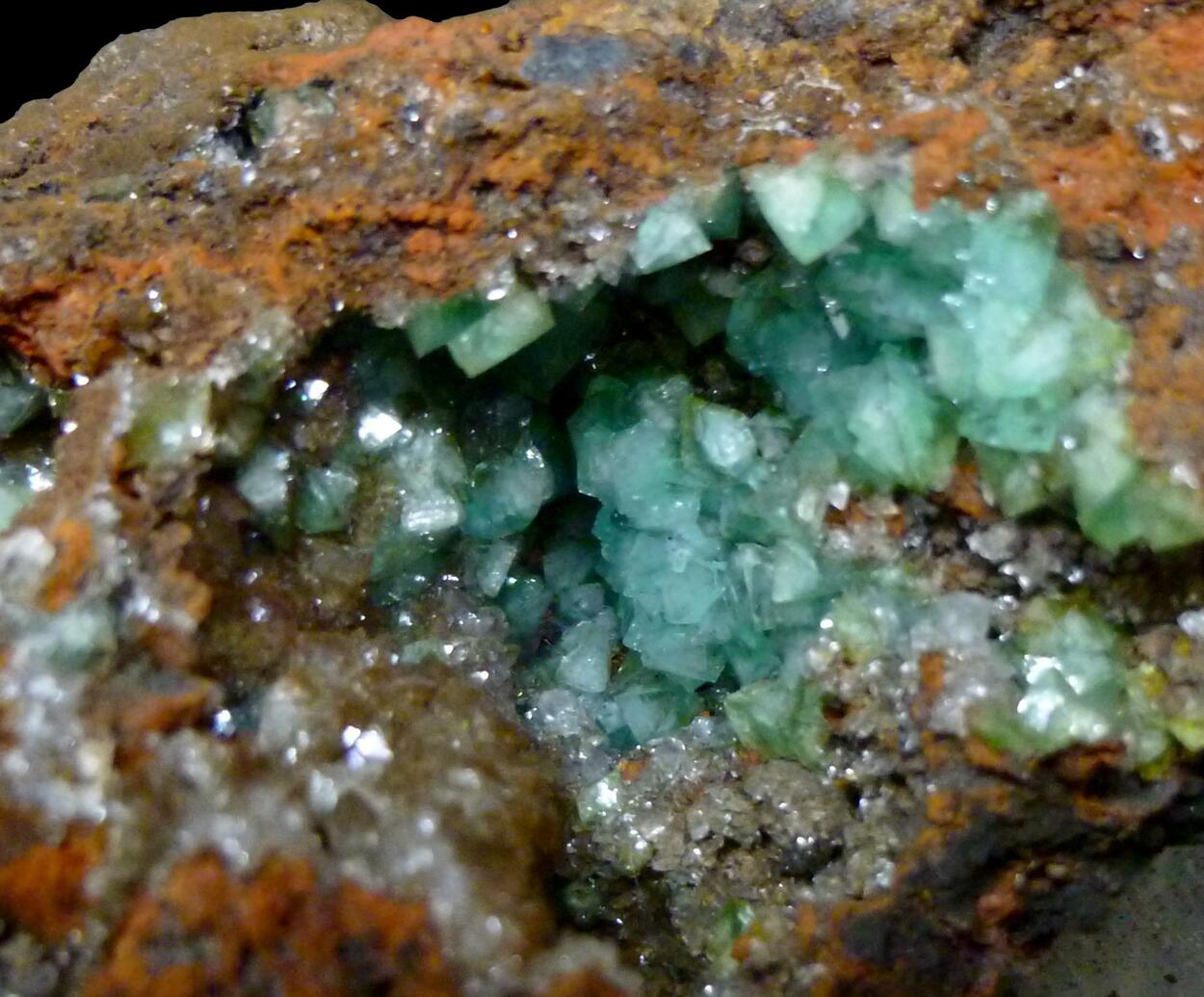 Adamite & Calcite