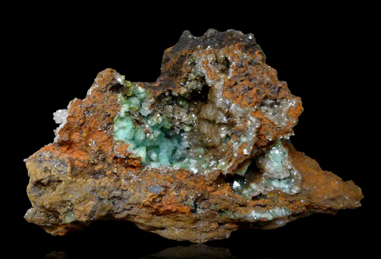 Adamite & Calcite