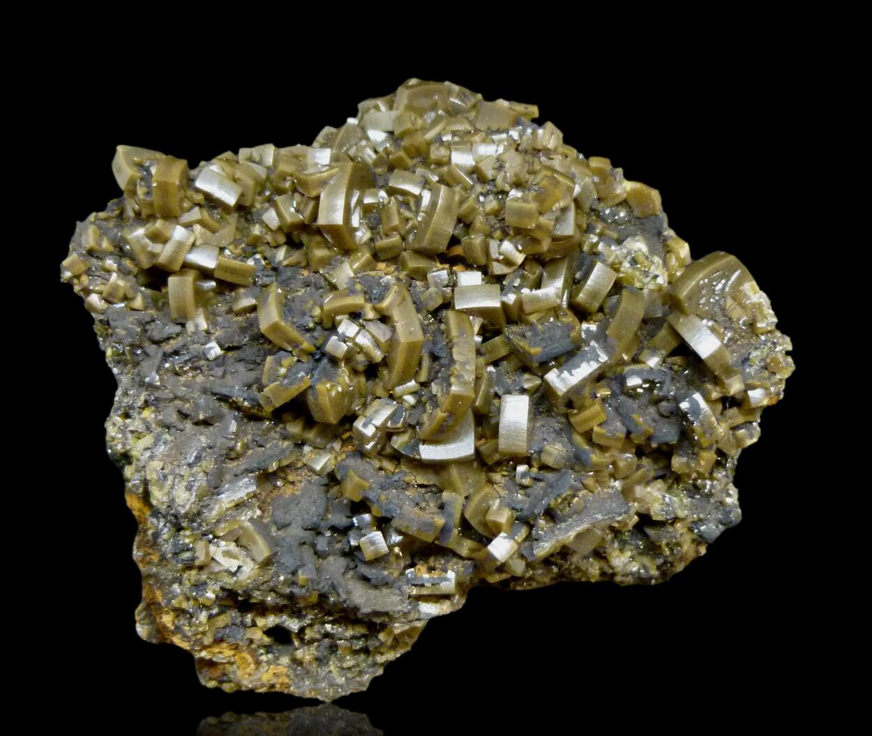 Wulfenite & Mimetite