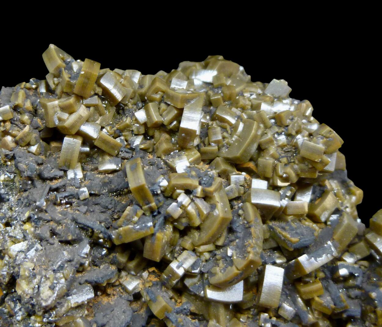 Wulfenite & Mimetite