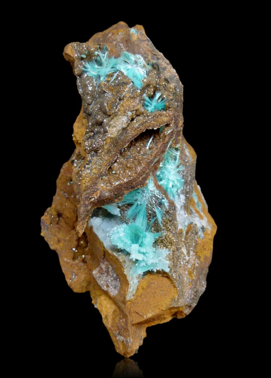 Aurichalcite & Calcite
