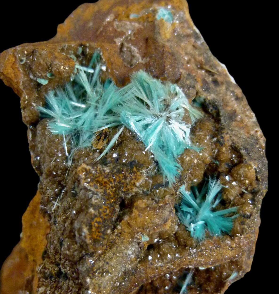 Aurichalcite & Calcite