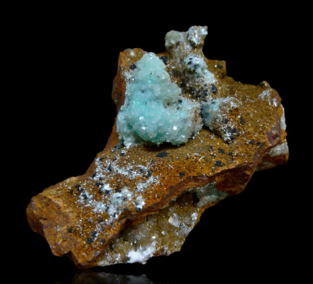 Aurichalcite & Calcite