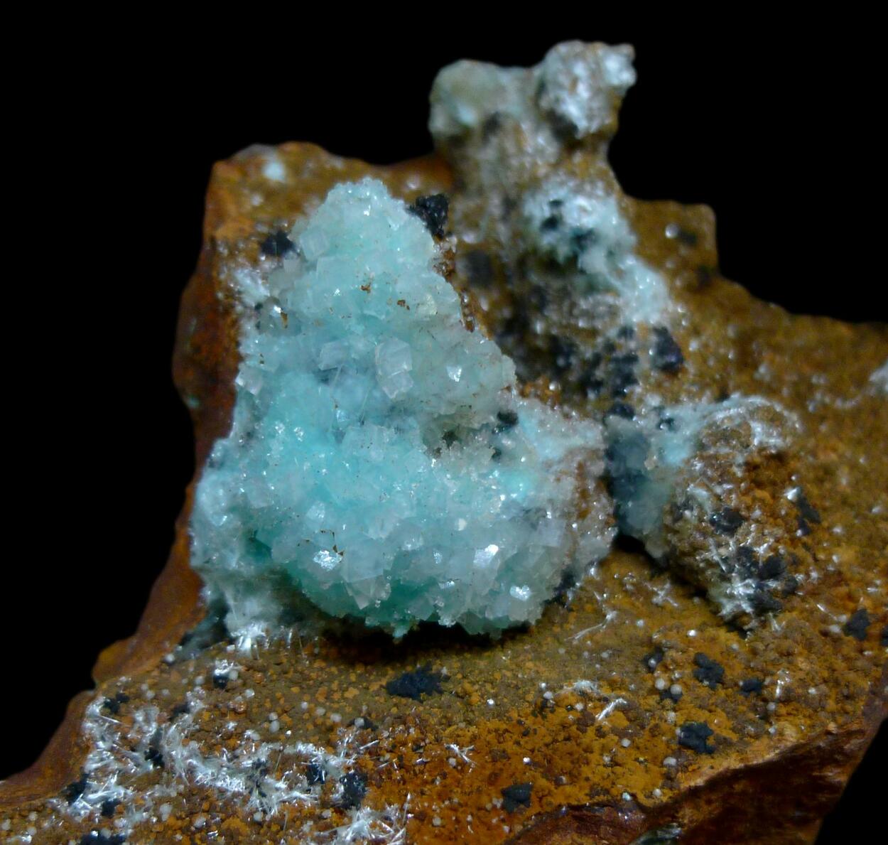 Aurichalcite & Calcite