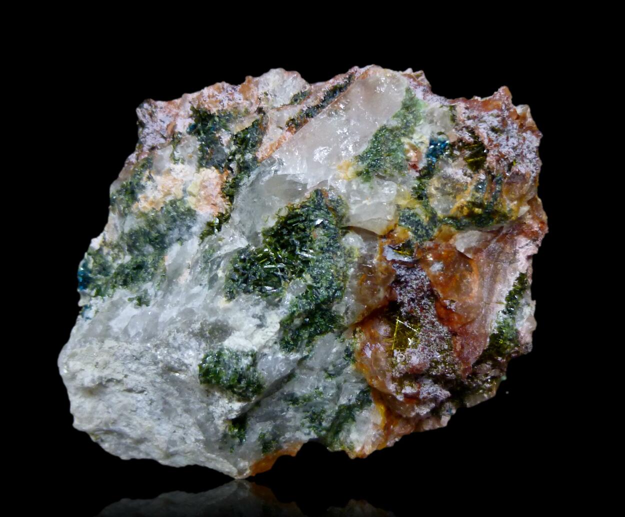 Clinoclase & Olivenite