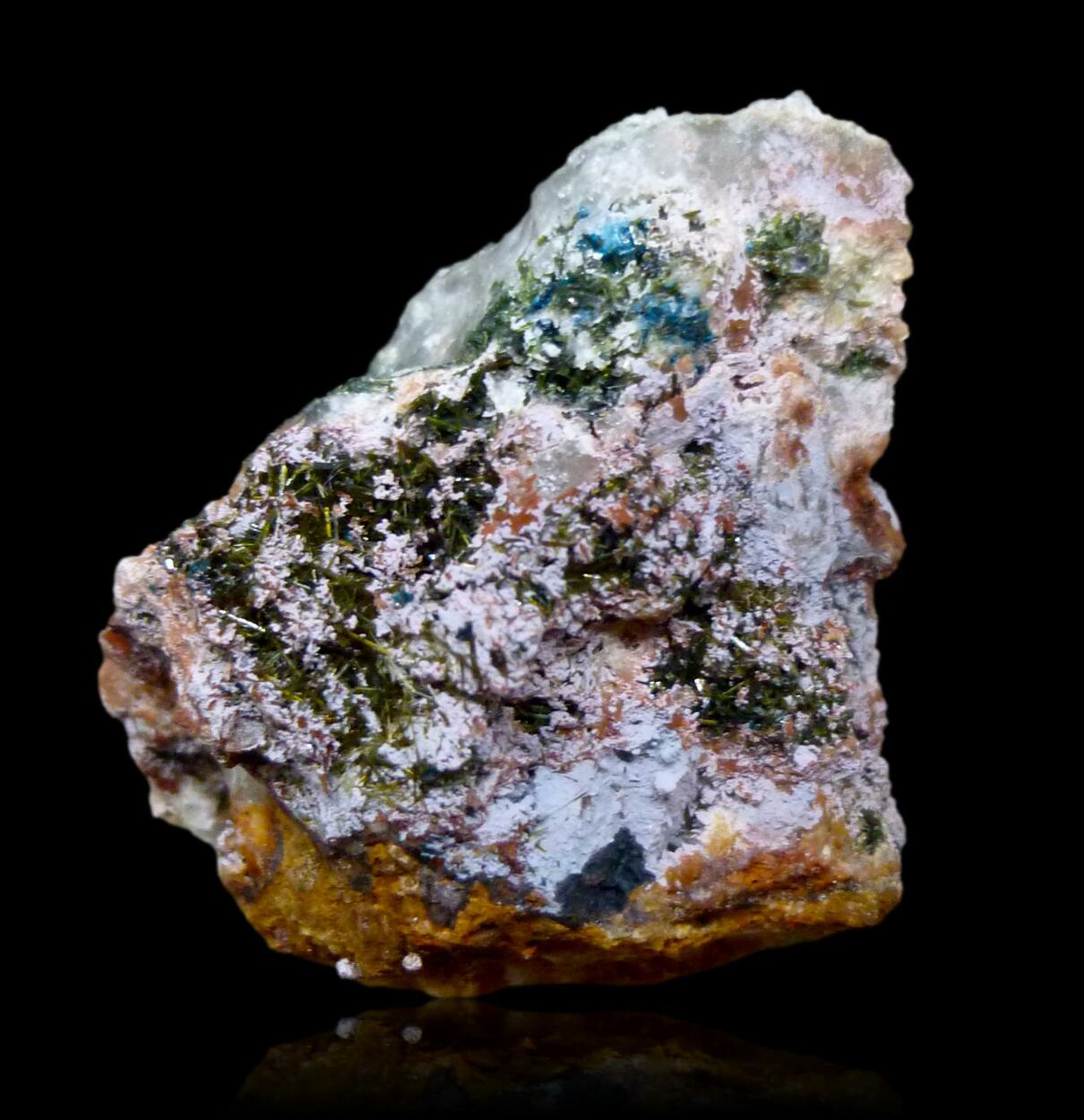 Clinoclase & Olivenite