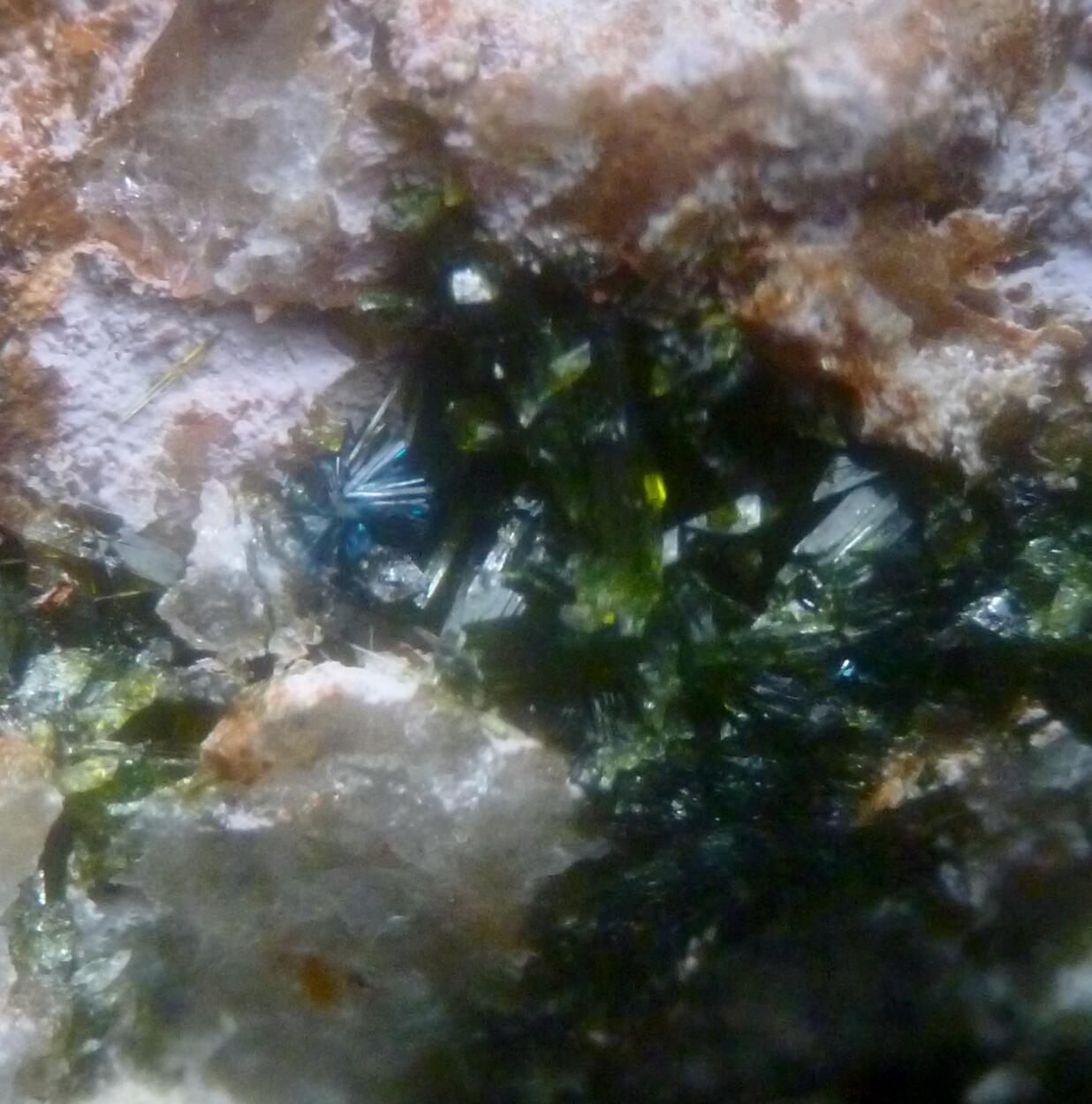 Clinoclase & Olivenite