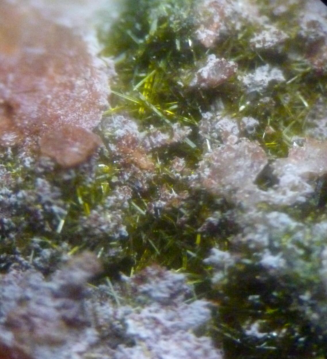 Clinoclase & Olivenite