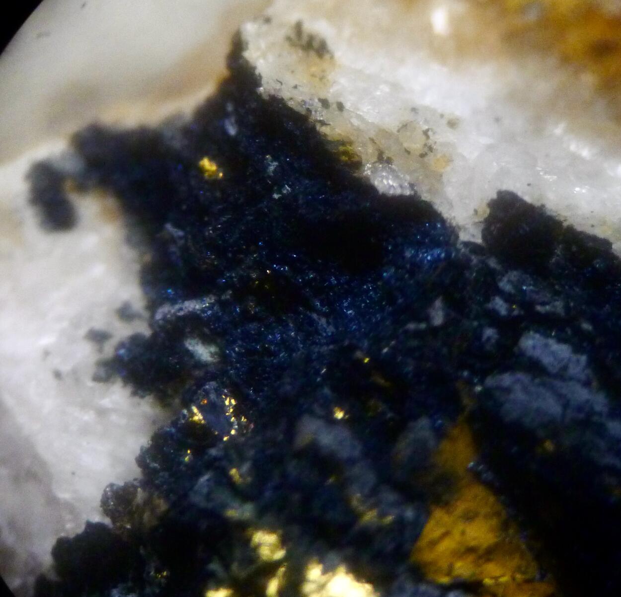 Kintoreite & Covellite