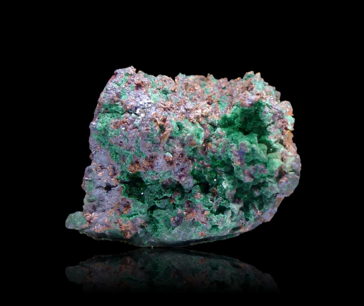 Malachite Copper & Cuprite