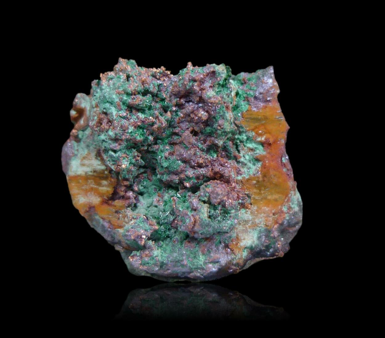 Malachite Copper & Cuprite
