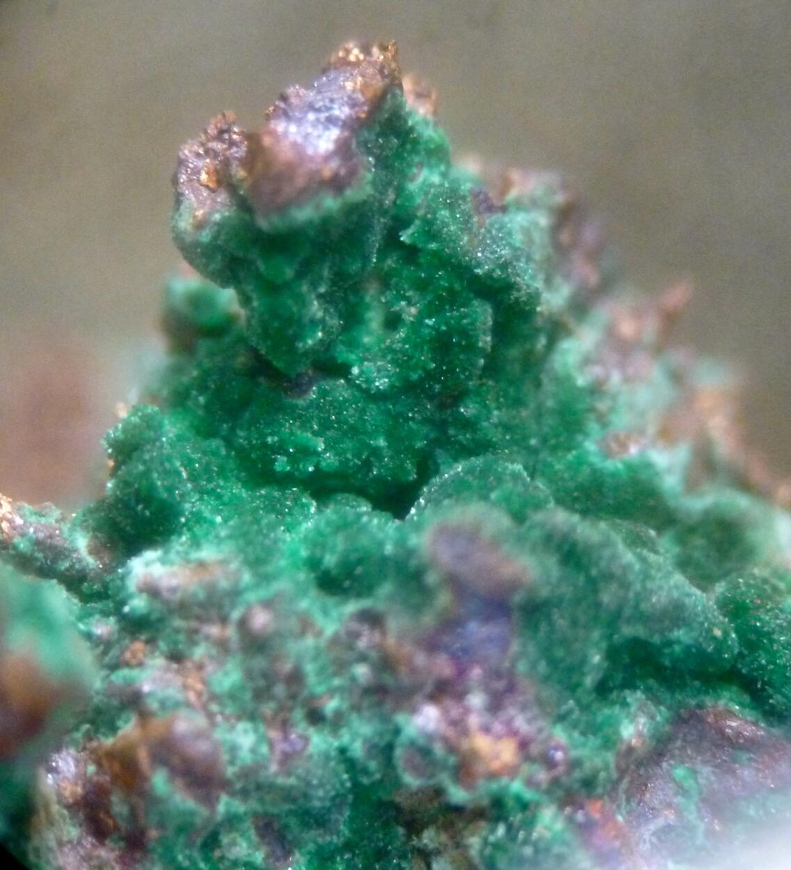 Malachite Copper & Cuprite