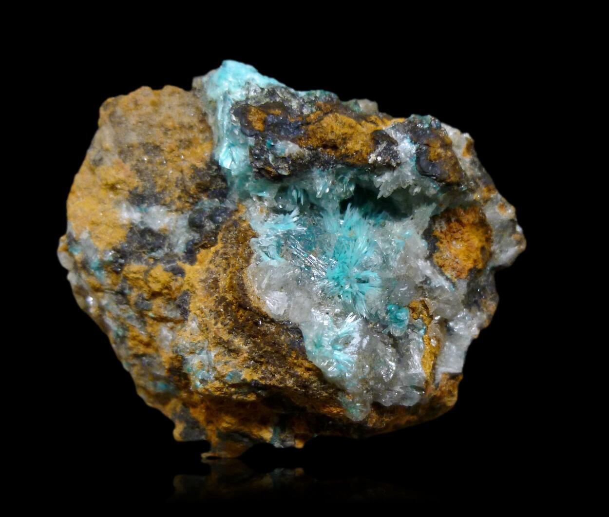 Aurichalcite & Hemimorphite