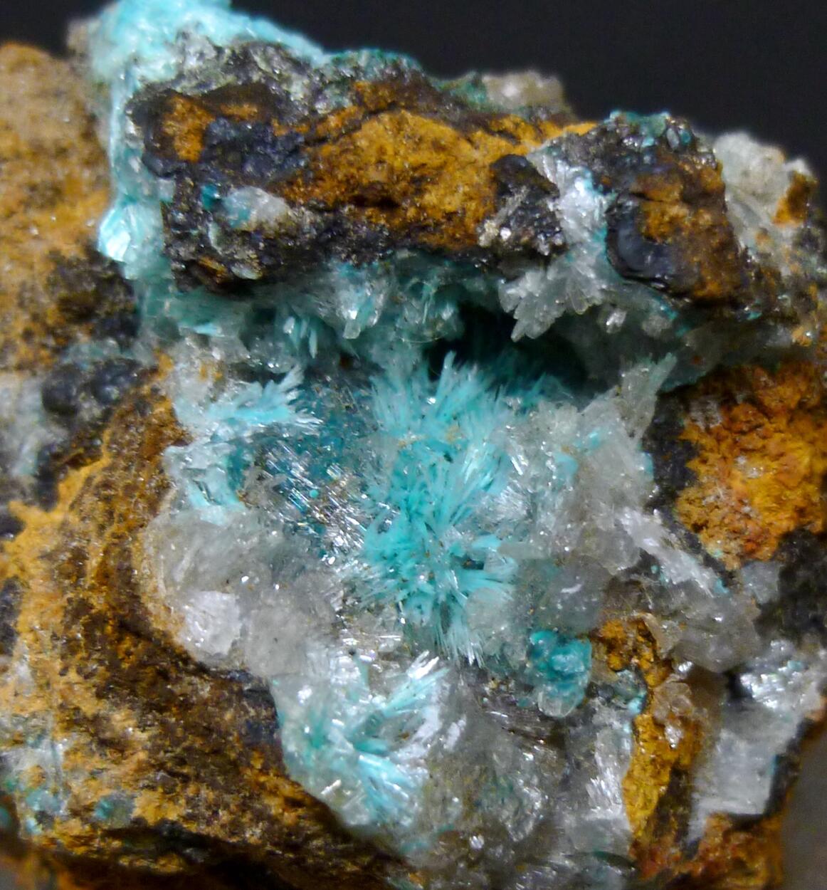 Aurichalcite & Hemimorphite