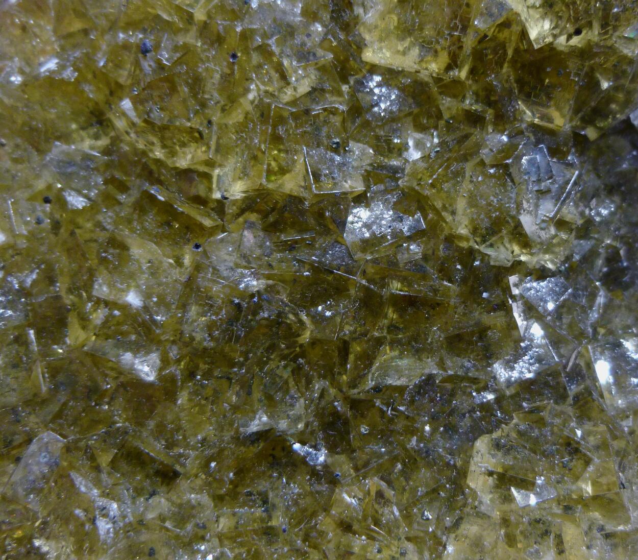 Fluorite Chalcopyrite & Baryte