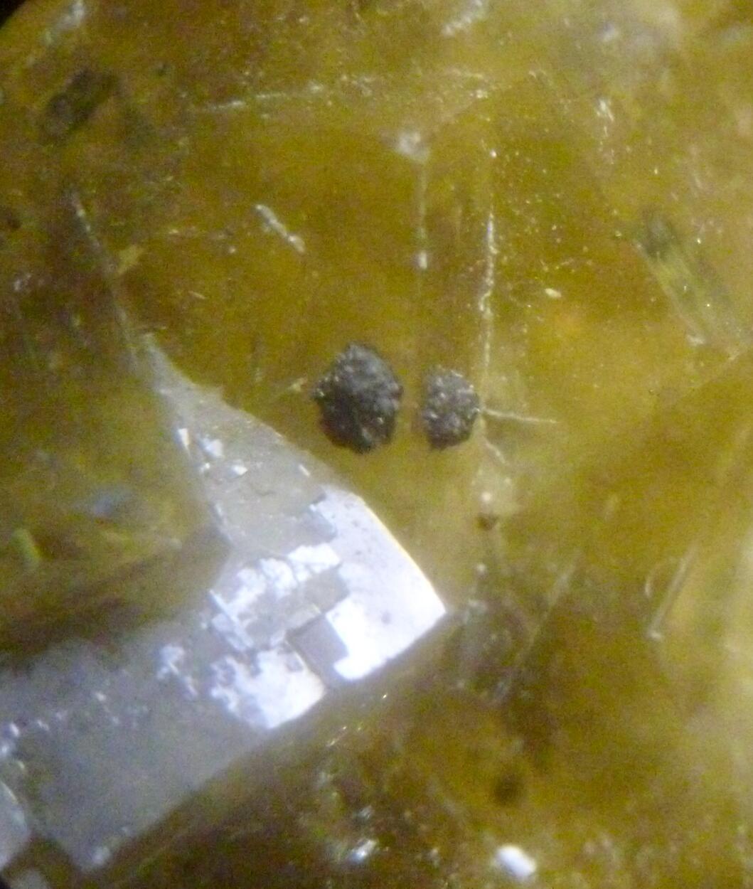 Fluorite Chalcopyrite & Baryte