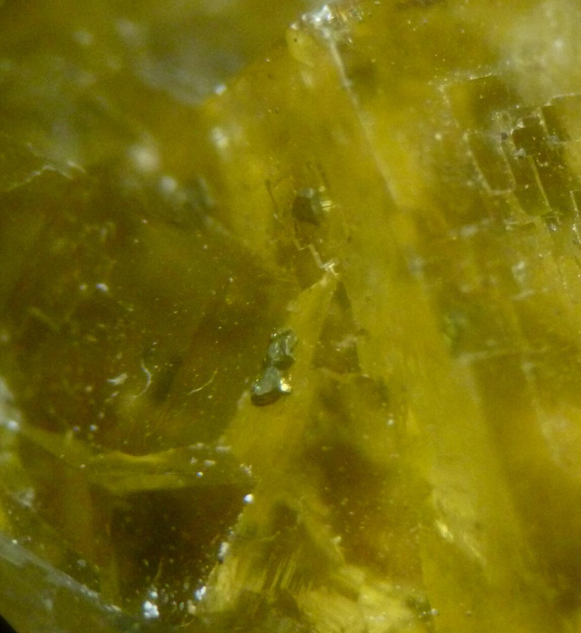 Fluorite Chalcopyrite & Baryte