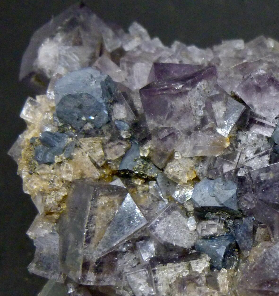 Fluorite & Galena