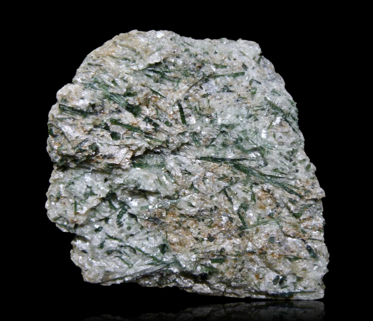 Actinolite Var Smaragdite