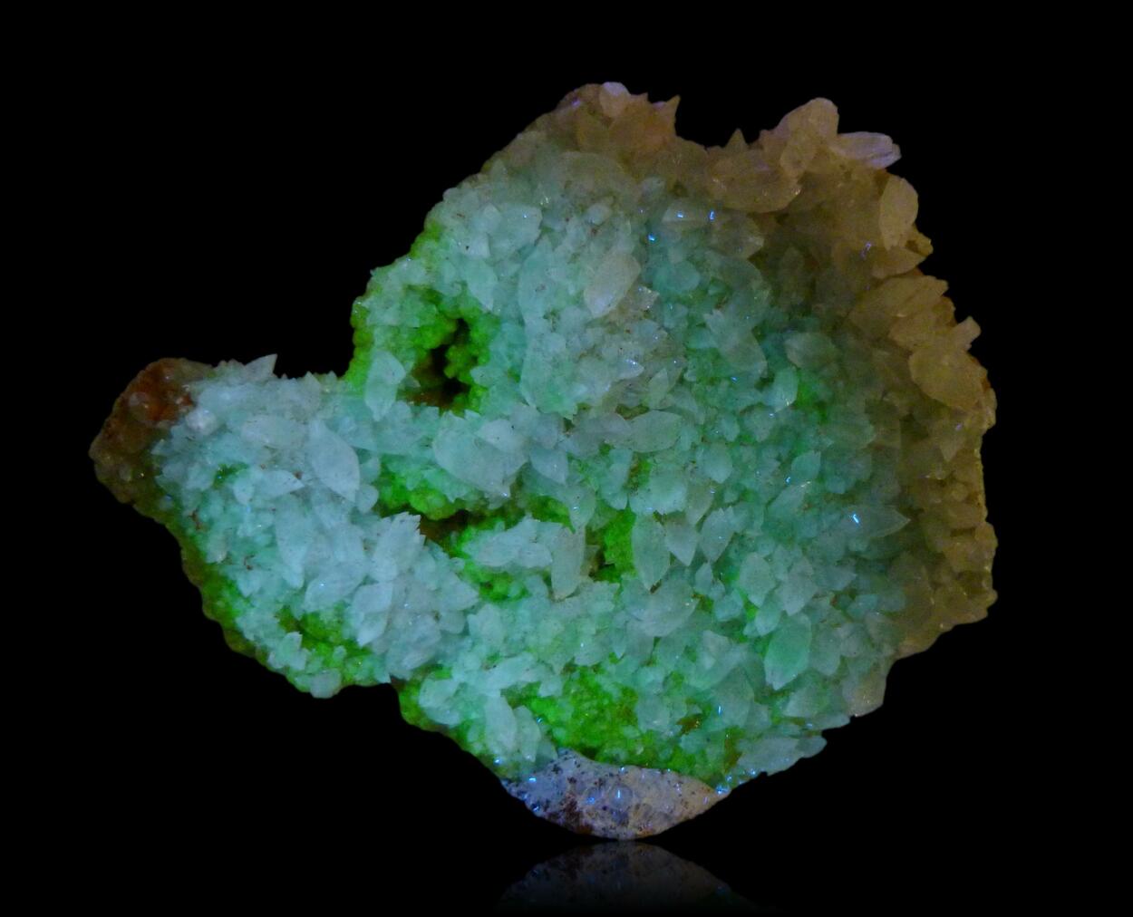 Adamite & Calcite