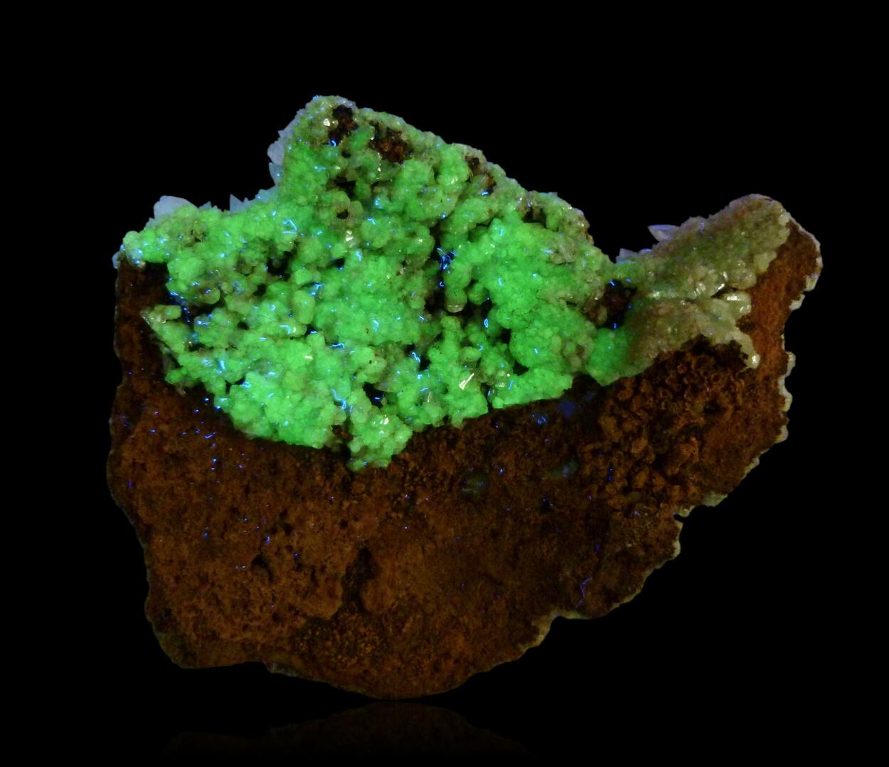 Adamite & Calcite