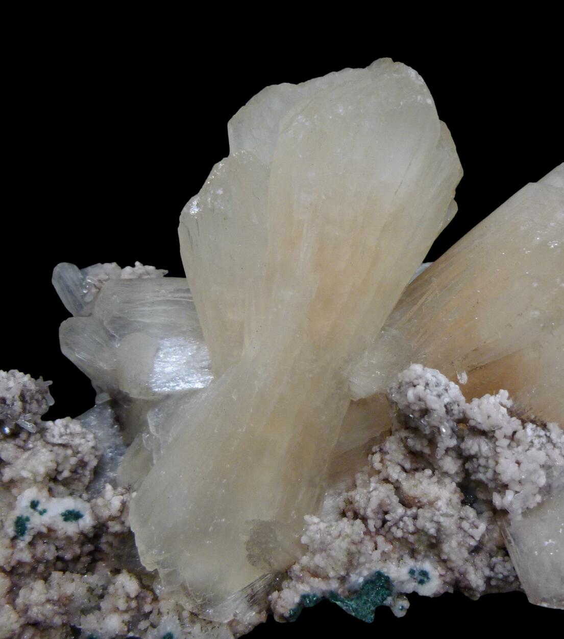 Stilbite & Chalcedony