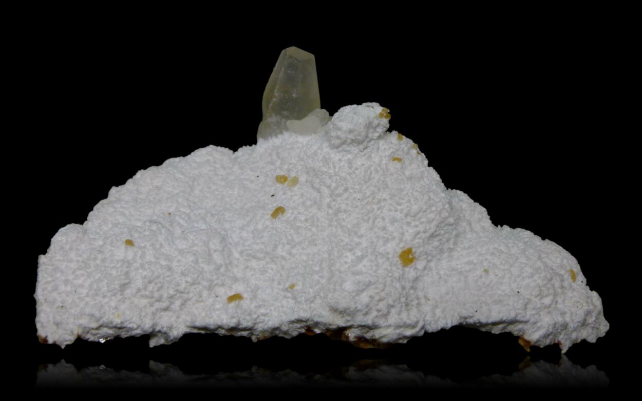 Mordenite Calcite & Heulandite