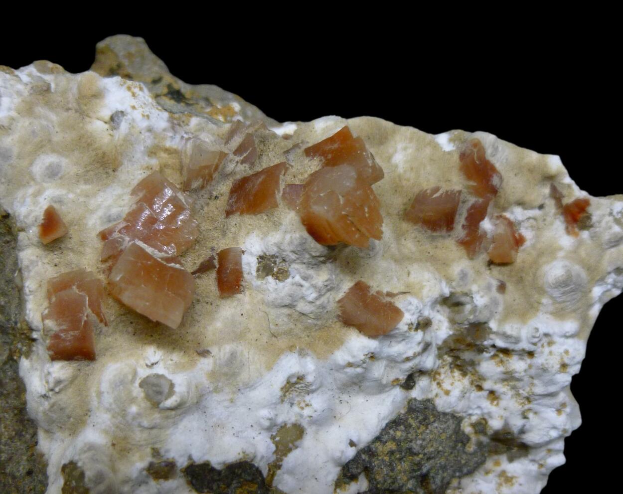 Heulandite & Natrolite
