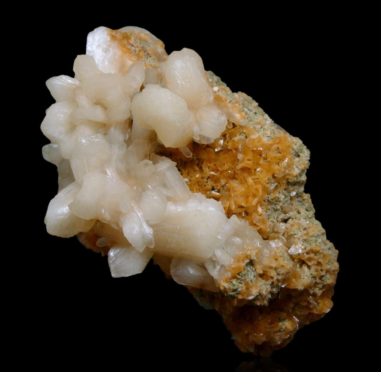 Stilbite & Heulandite
