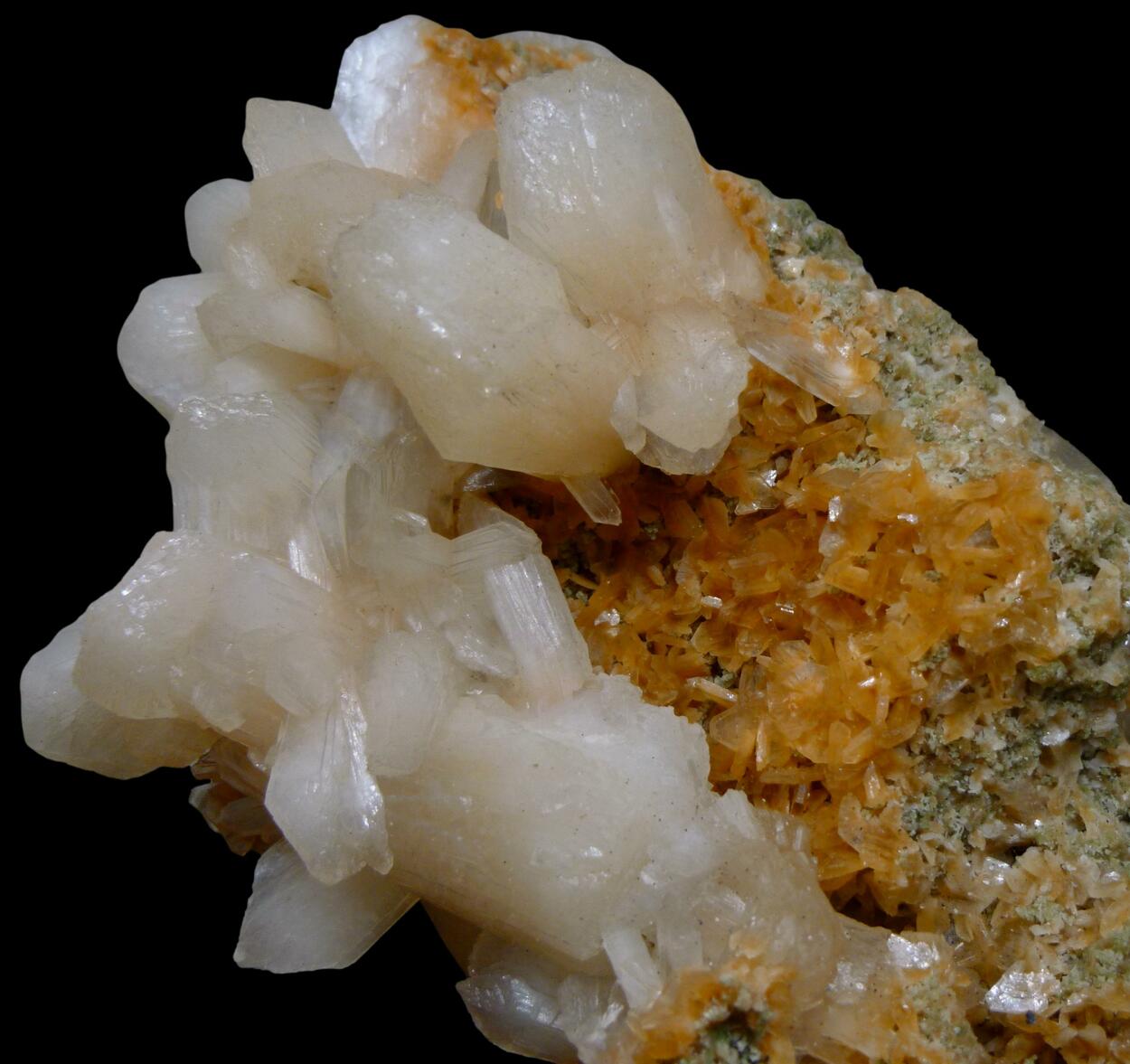 Stilbite & Heulandite
