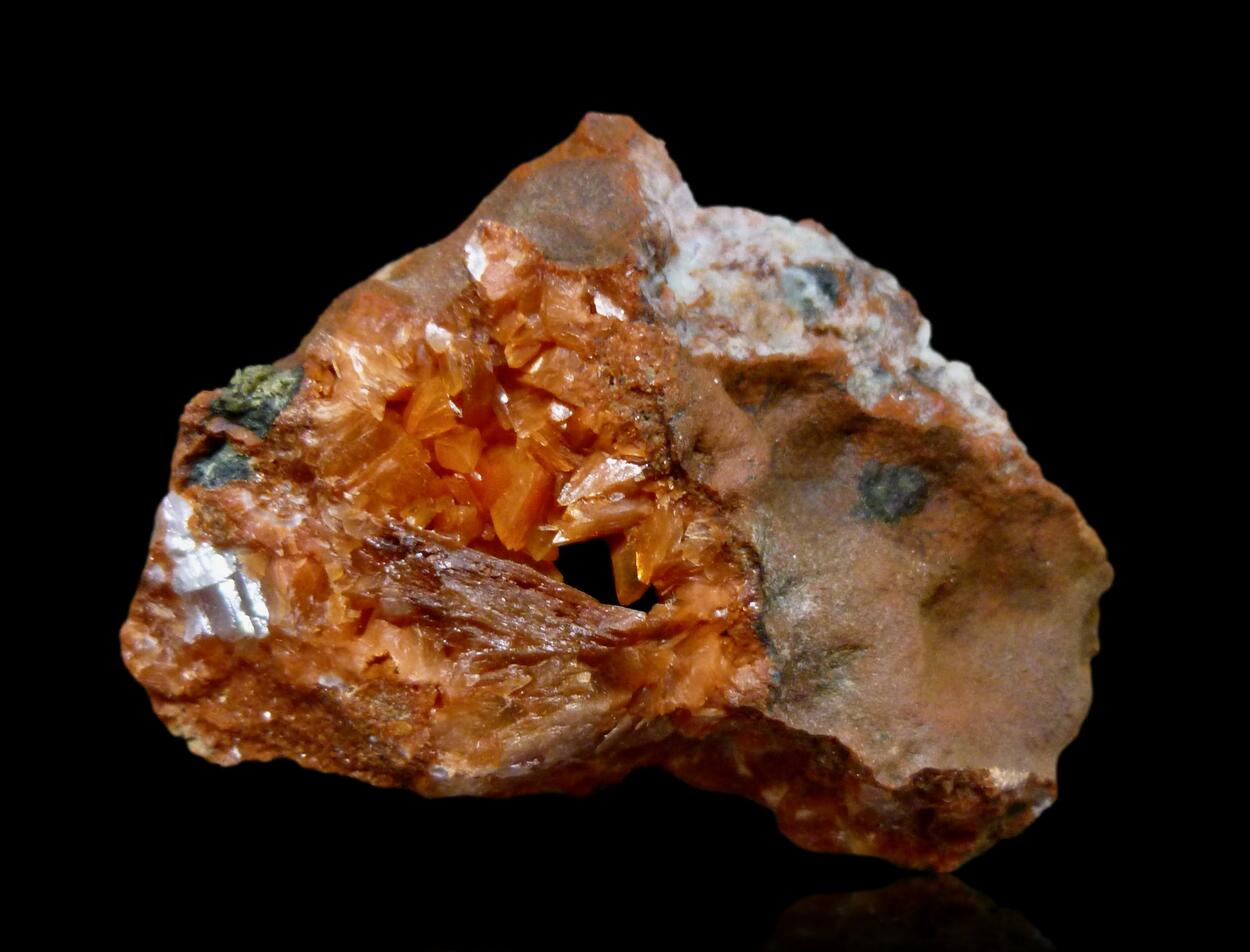 Heulandite