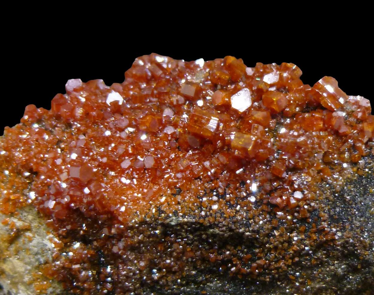 Vanadinite & Descloizite