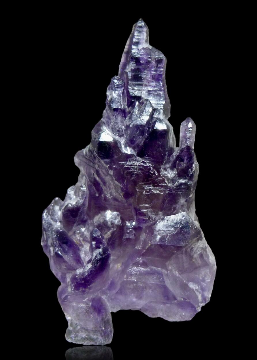 Quartz Var Amethyst