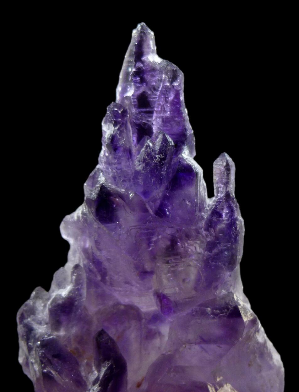 Quartz Var Amethyst
