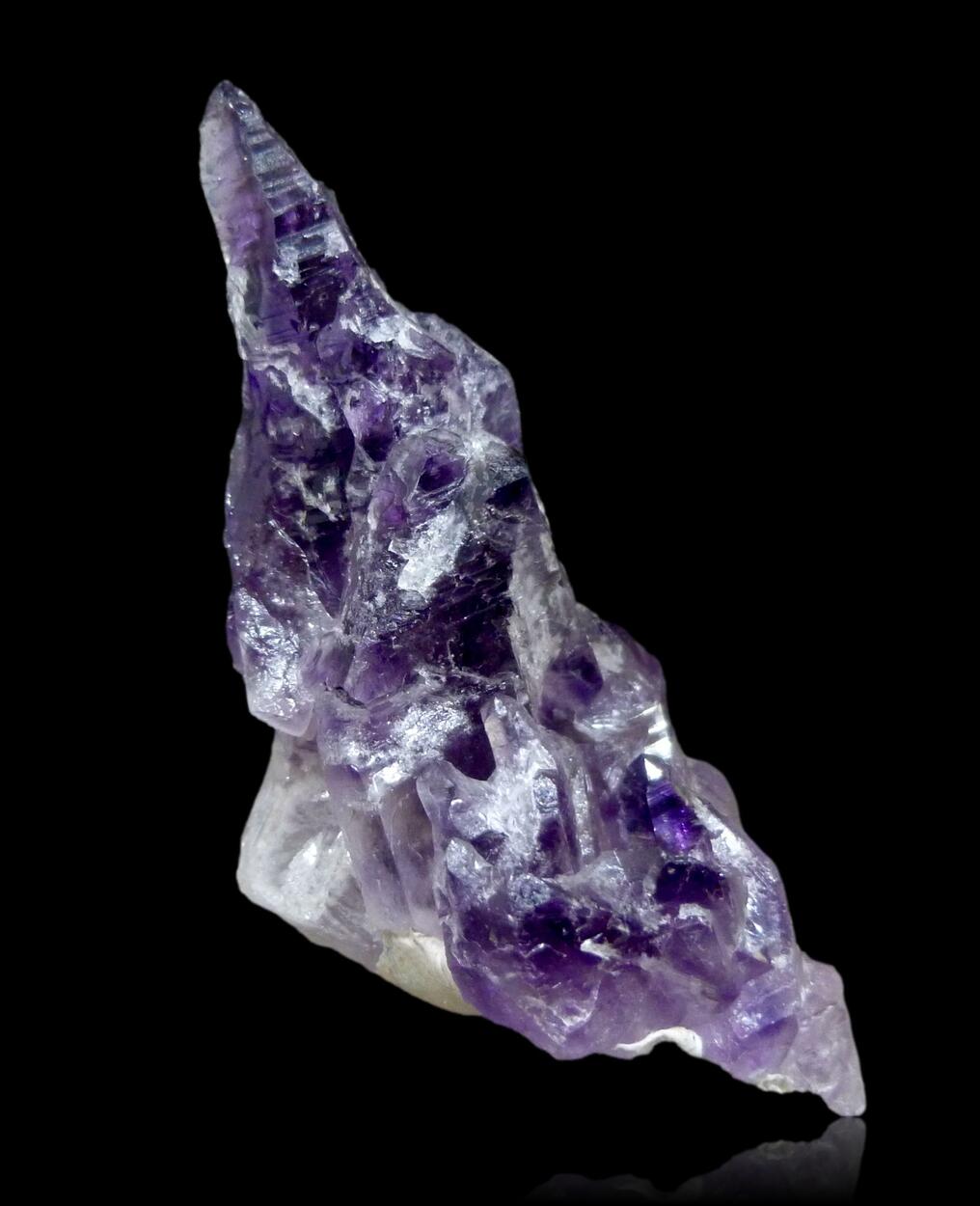 Quartz Var Amethyst