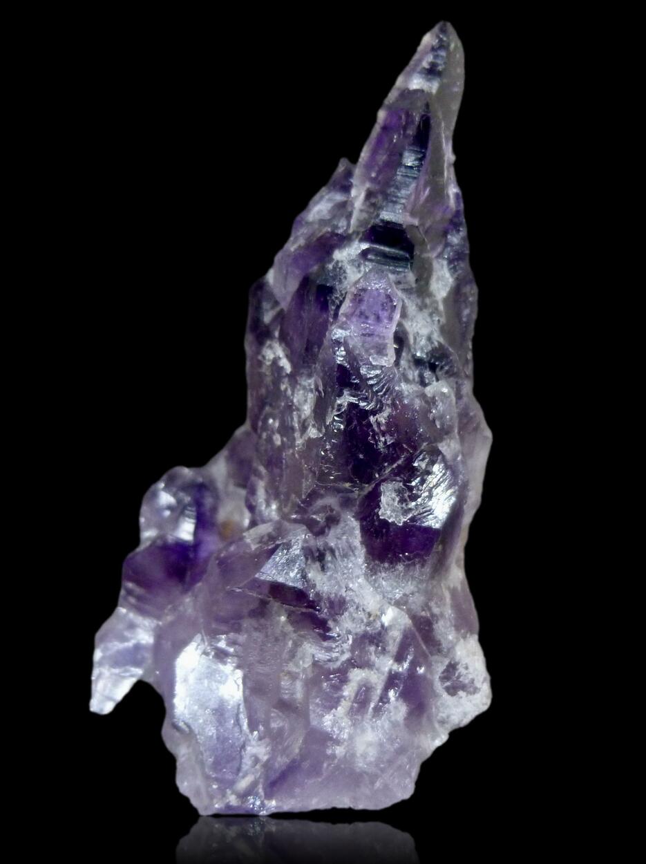 Quartz Var Amethyst