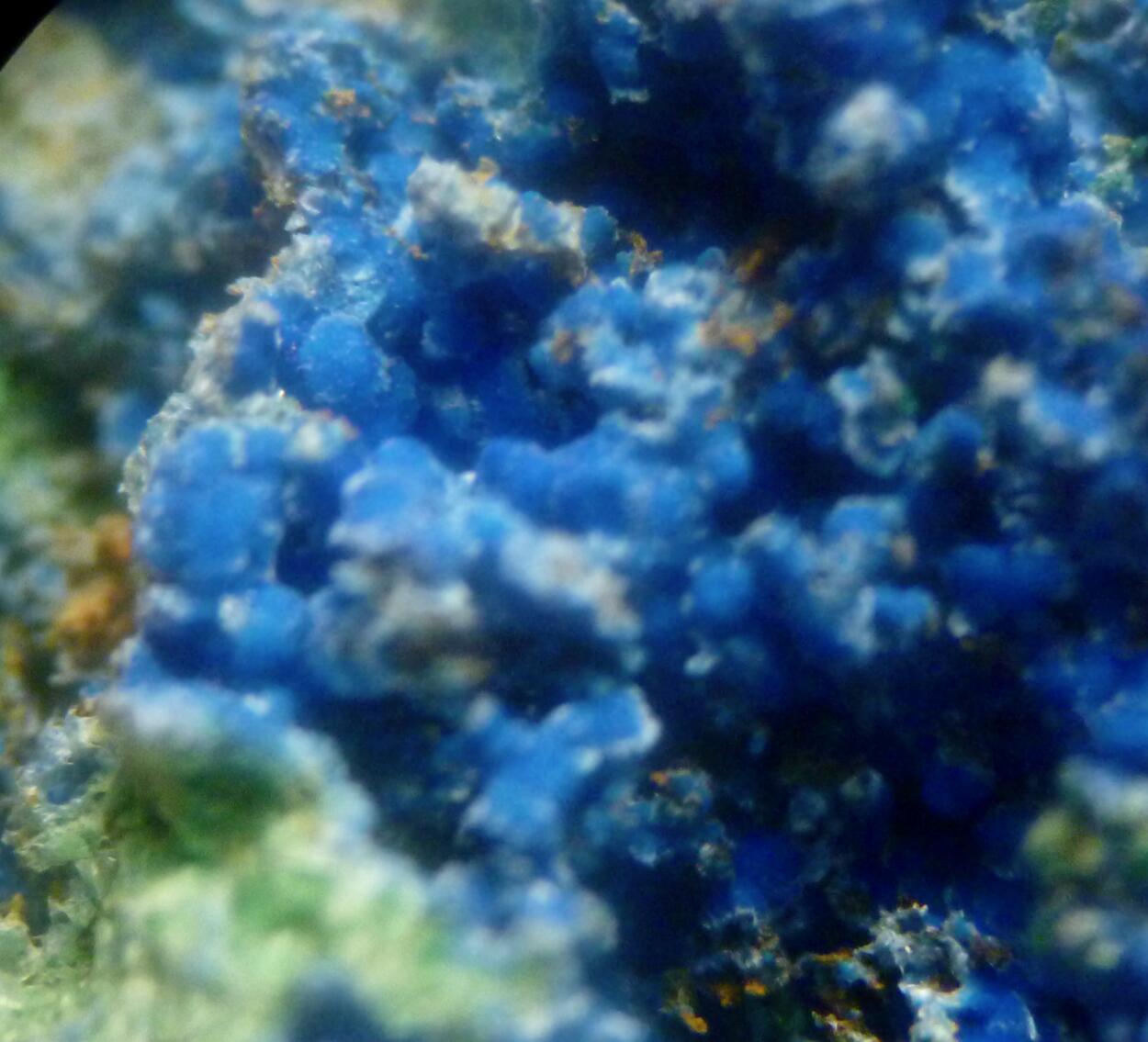 Cyanotrichite & Chalcoalumite
