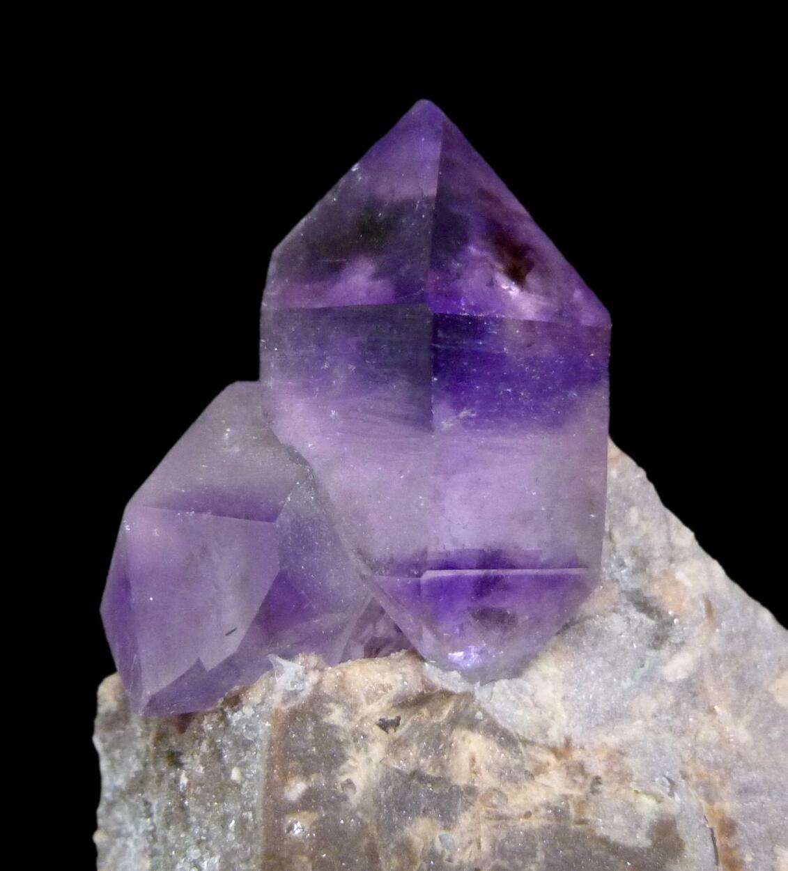Quartz Var Amethyst