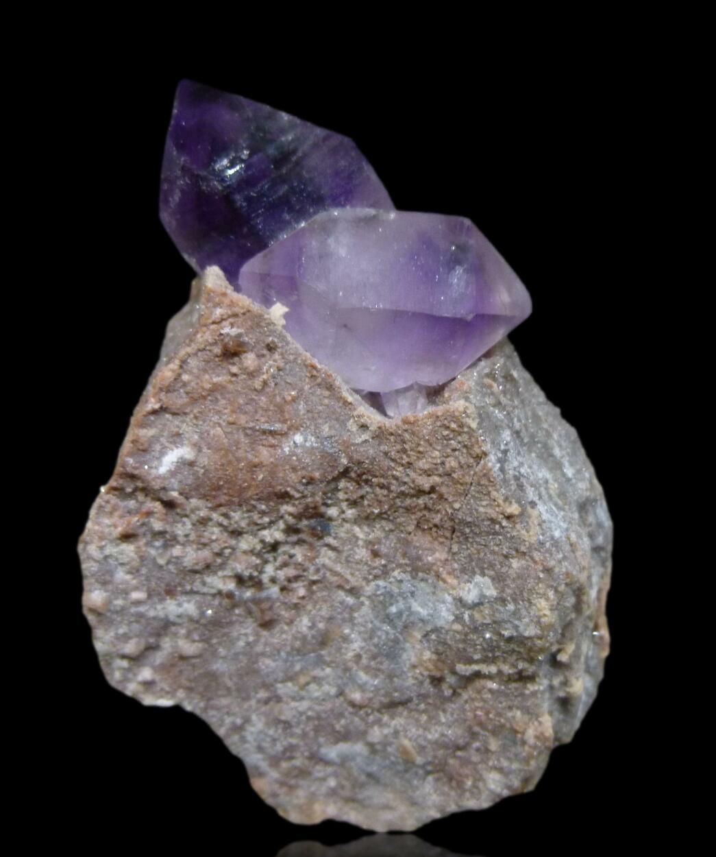 Quartz Var Amethyst