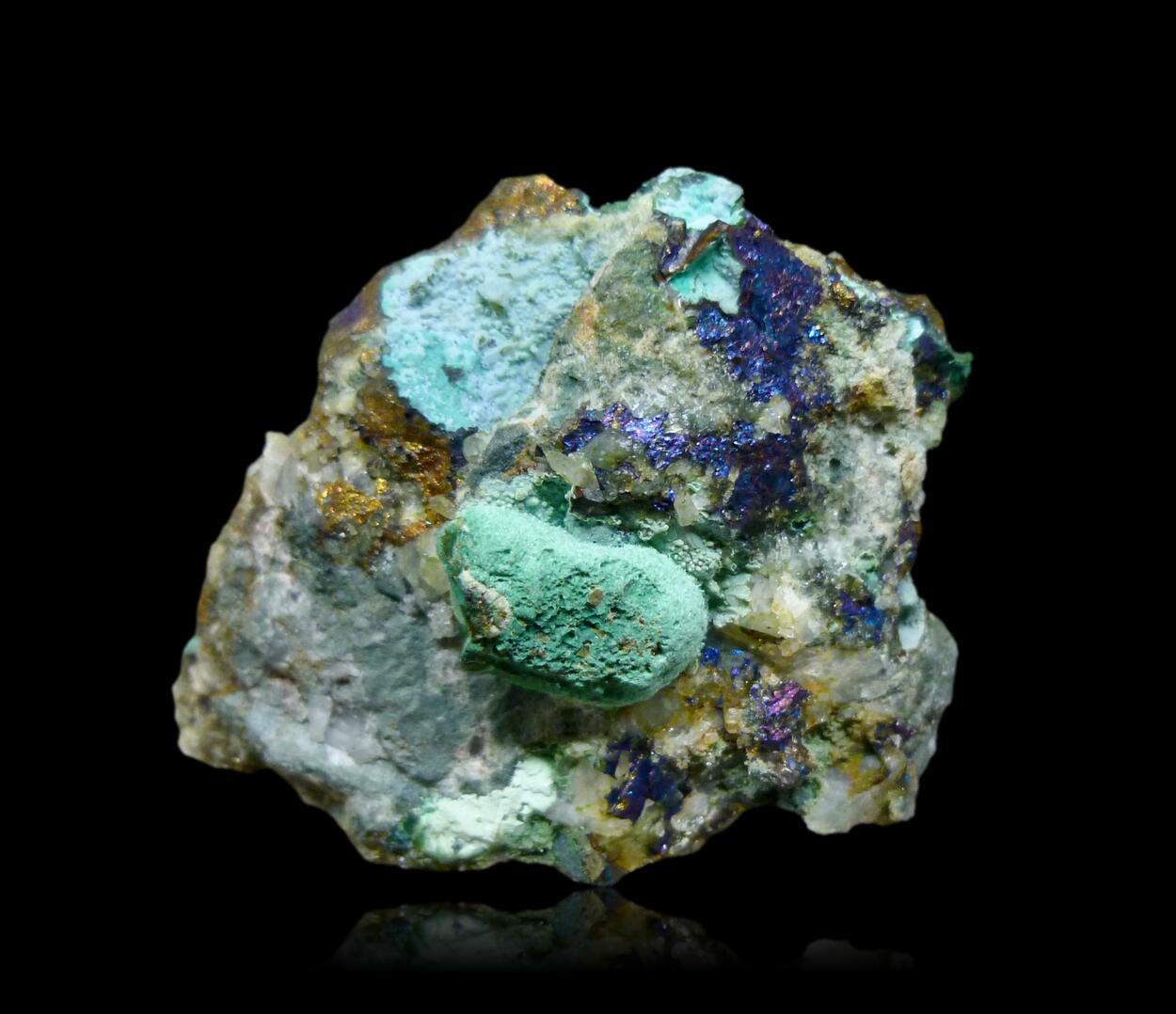 Malachite & Bornite