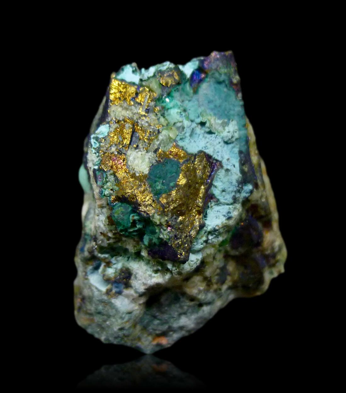Malachite & Bornite