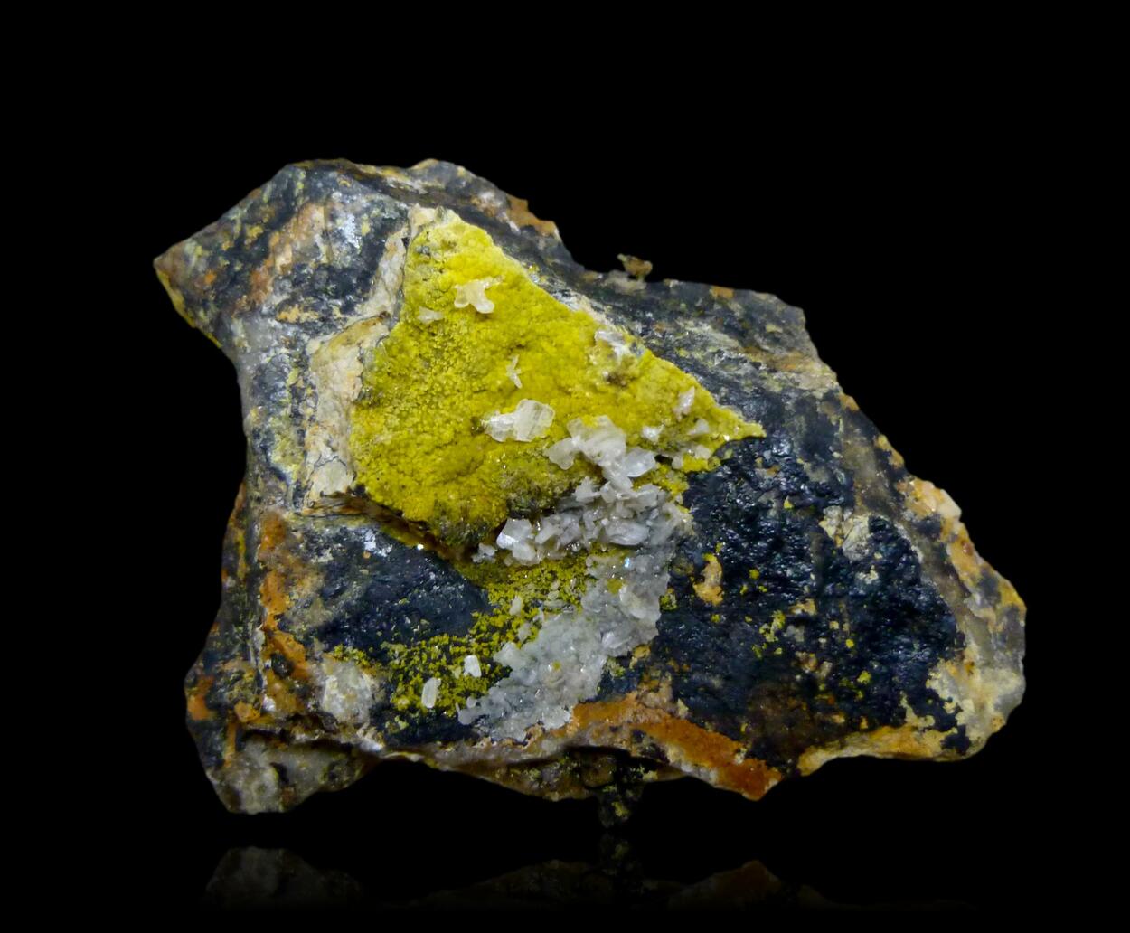Cerussite & Pyromorphite