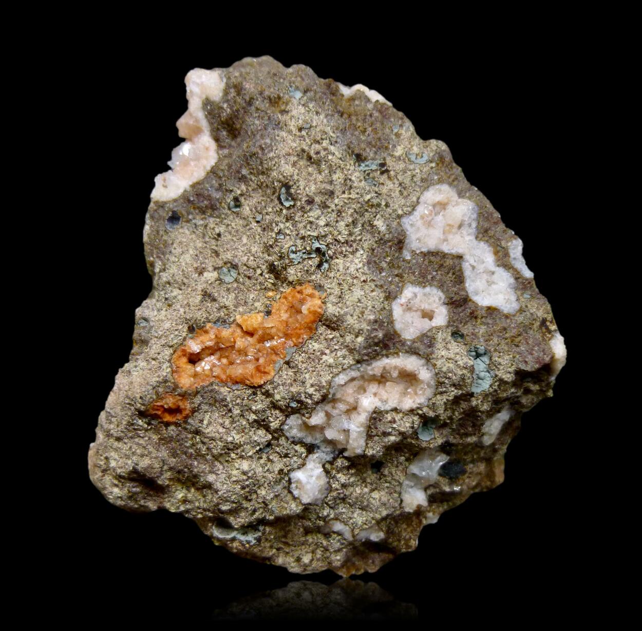 Phillipsite Natrolite & Phacolite
