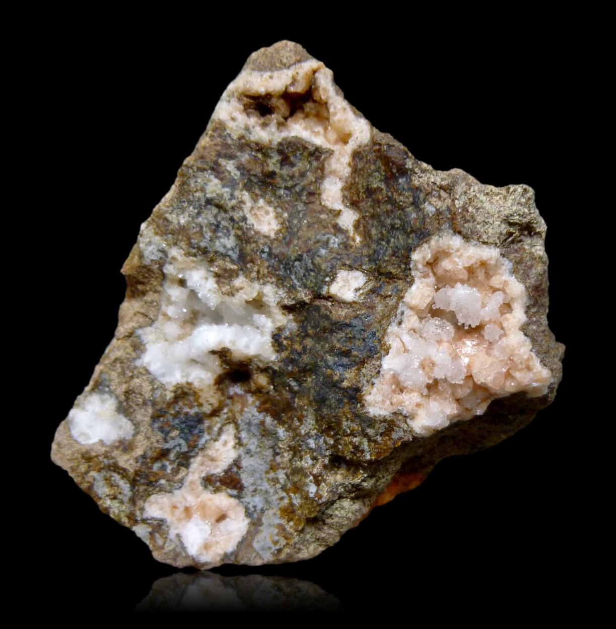 Phillipsite Natrolite & Phacolite