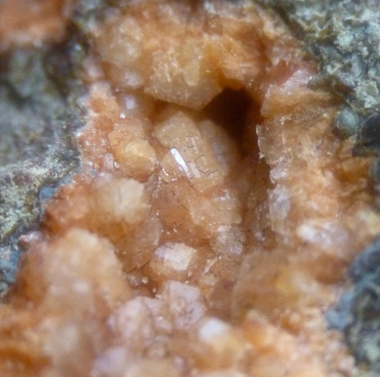 Phillipsite Natrolite & Phacolite