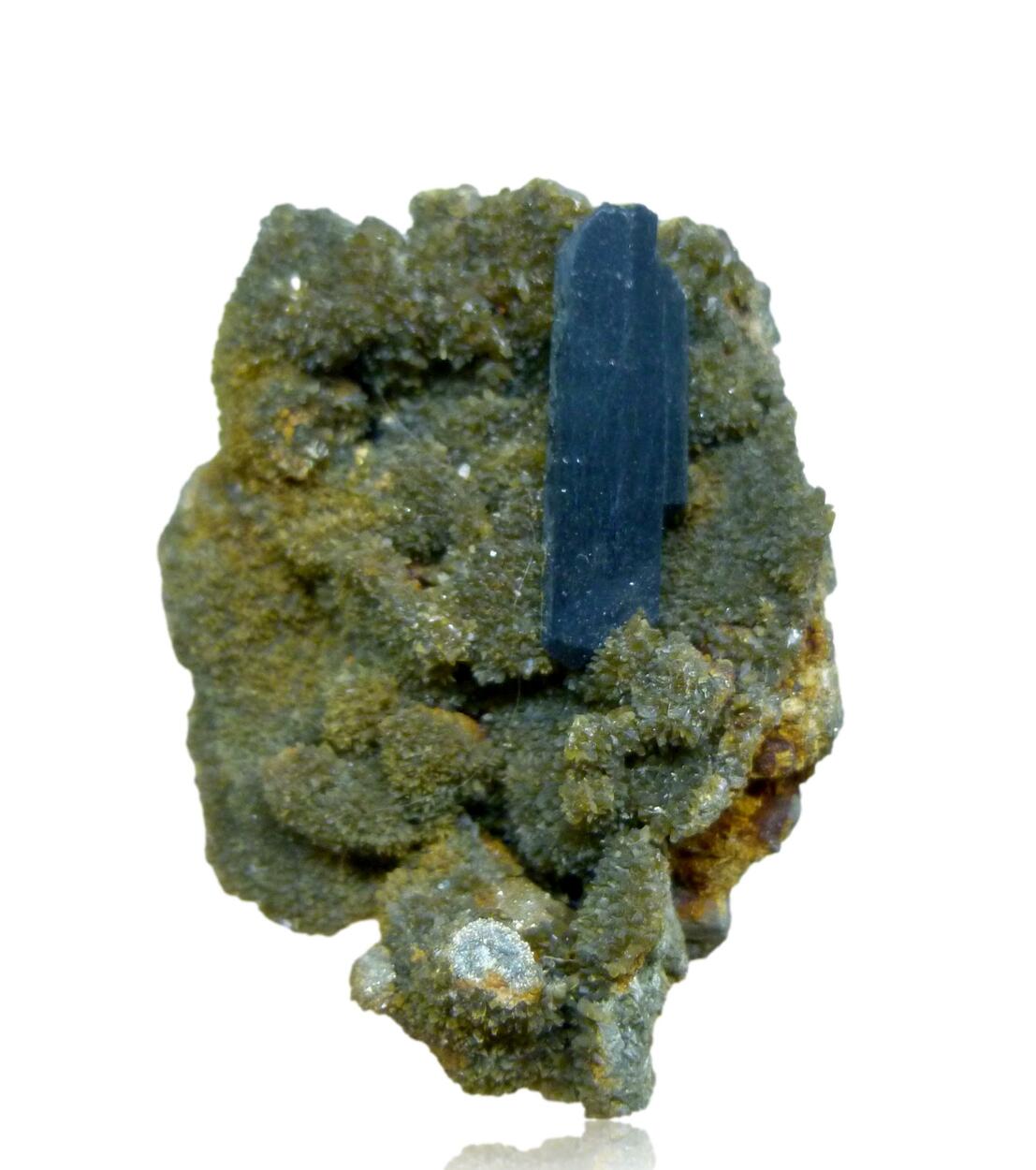 Vivianite & Siderite