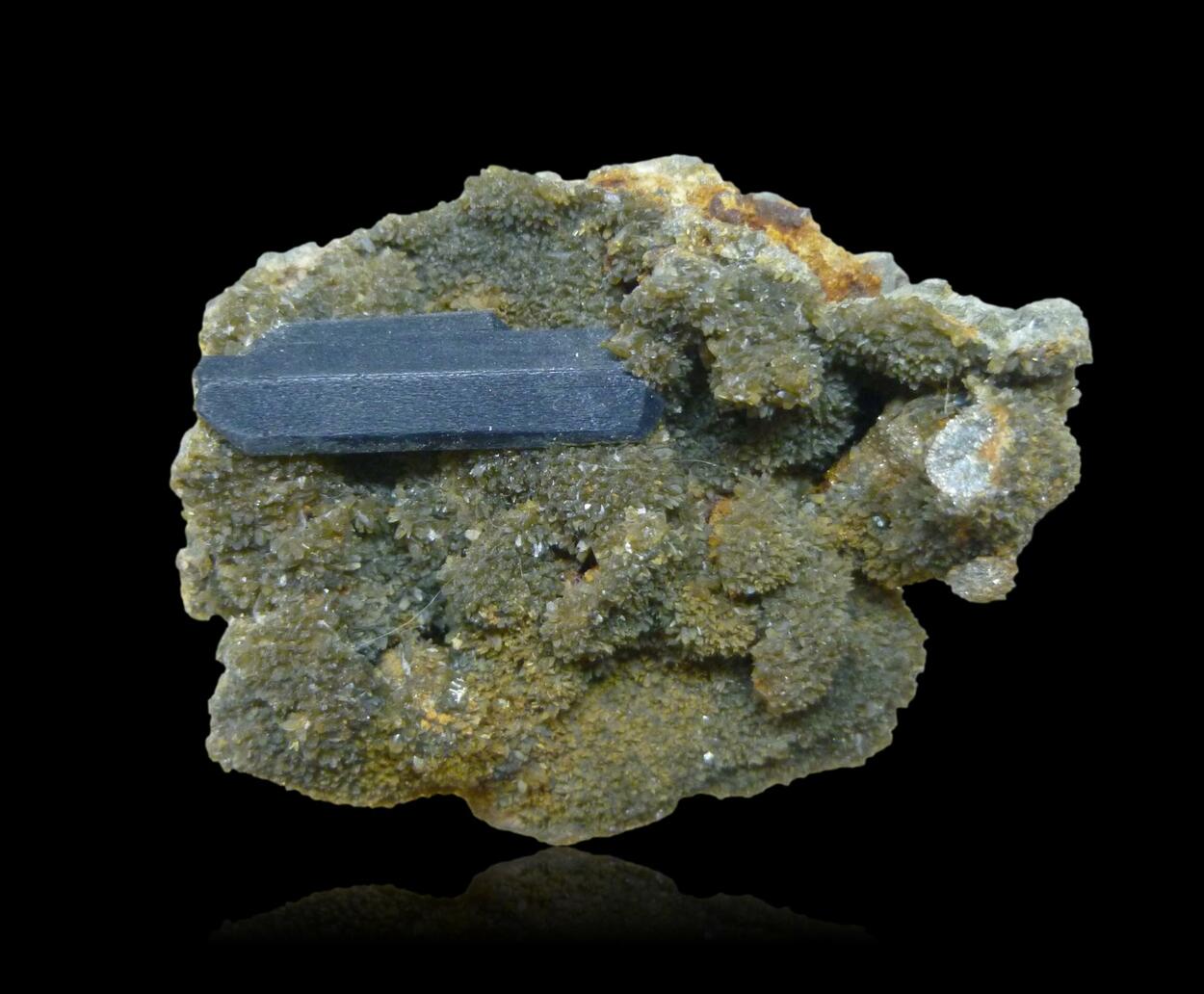 Vivianite & Siderite