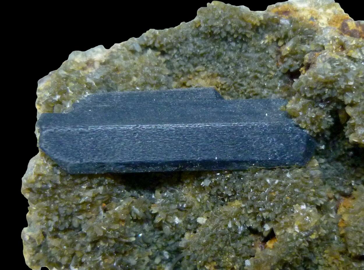 Vivianite & Siderite